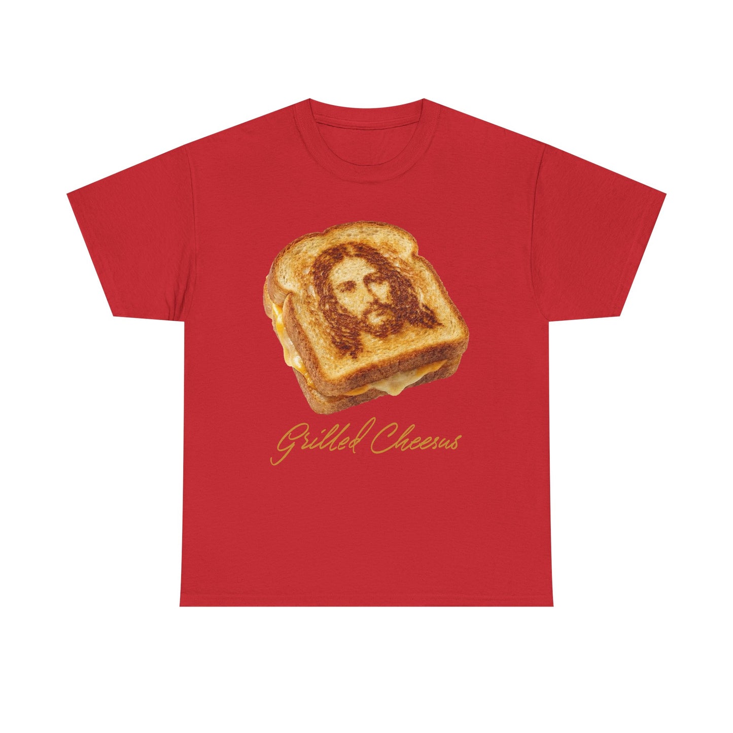 Cheesus | Jesus on Grilled Cheese T-Shirt