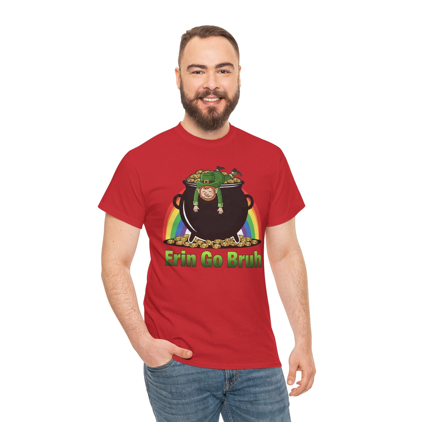 St. Patrick’s Day Erin Go Bruh T‑Shirt