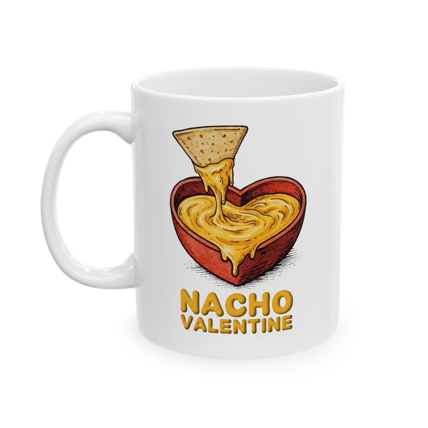 Valentines Day ! Funny Nacho Valentine Mug | Anti-Valentines Day