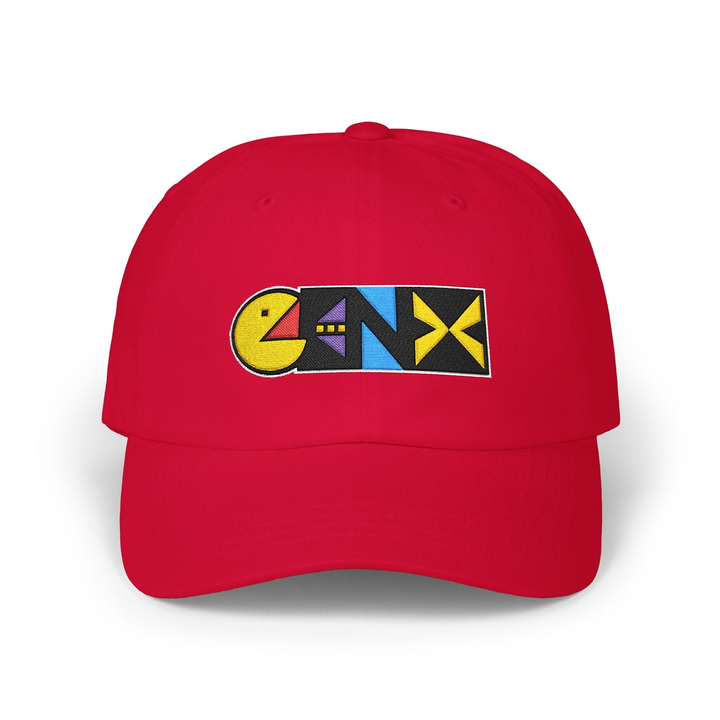 Retro Gen-X Arcade Style Hat | 80s Video Game Inspired Cap