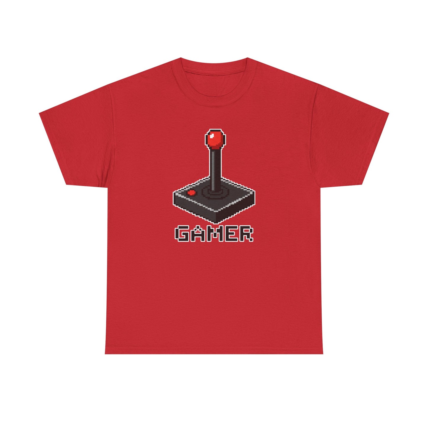 Retro Game Joystick Pixel Art Tee | Gamer T-Shirt | Old School Vintage