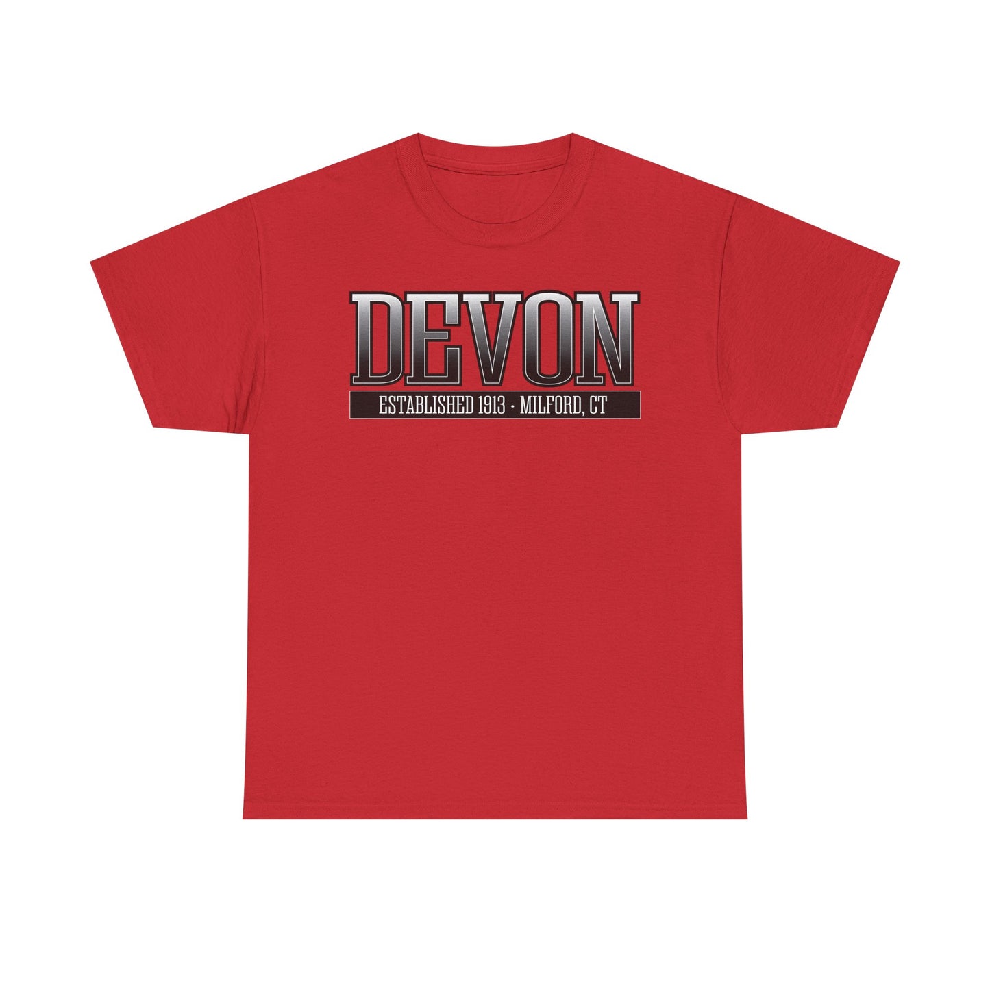 Devon Established 1913, Milford, CT T-Shirt
