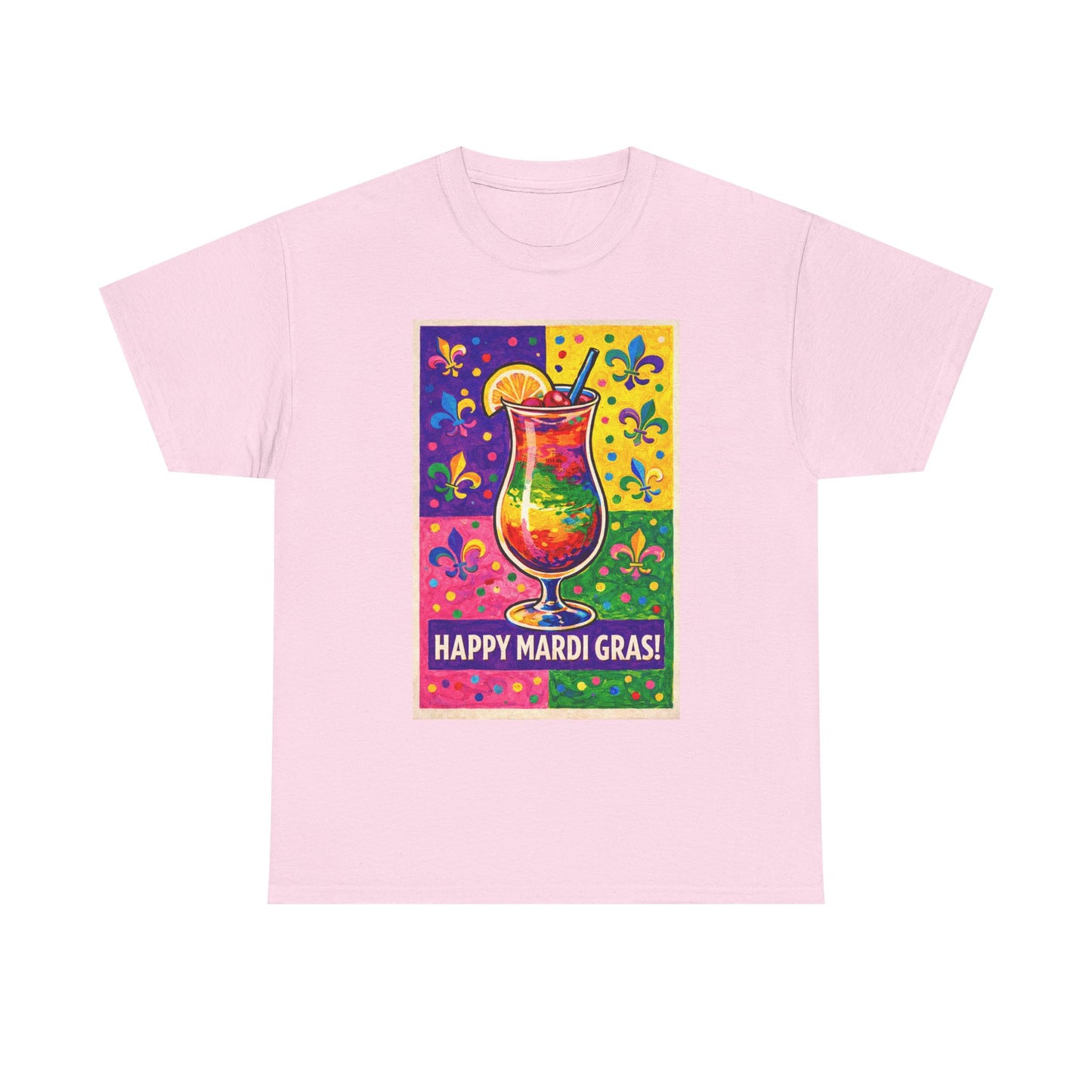 Mardi Gras 2026 | Happy Mardi Gras Tee | Fat Tuesday