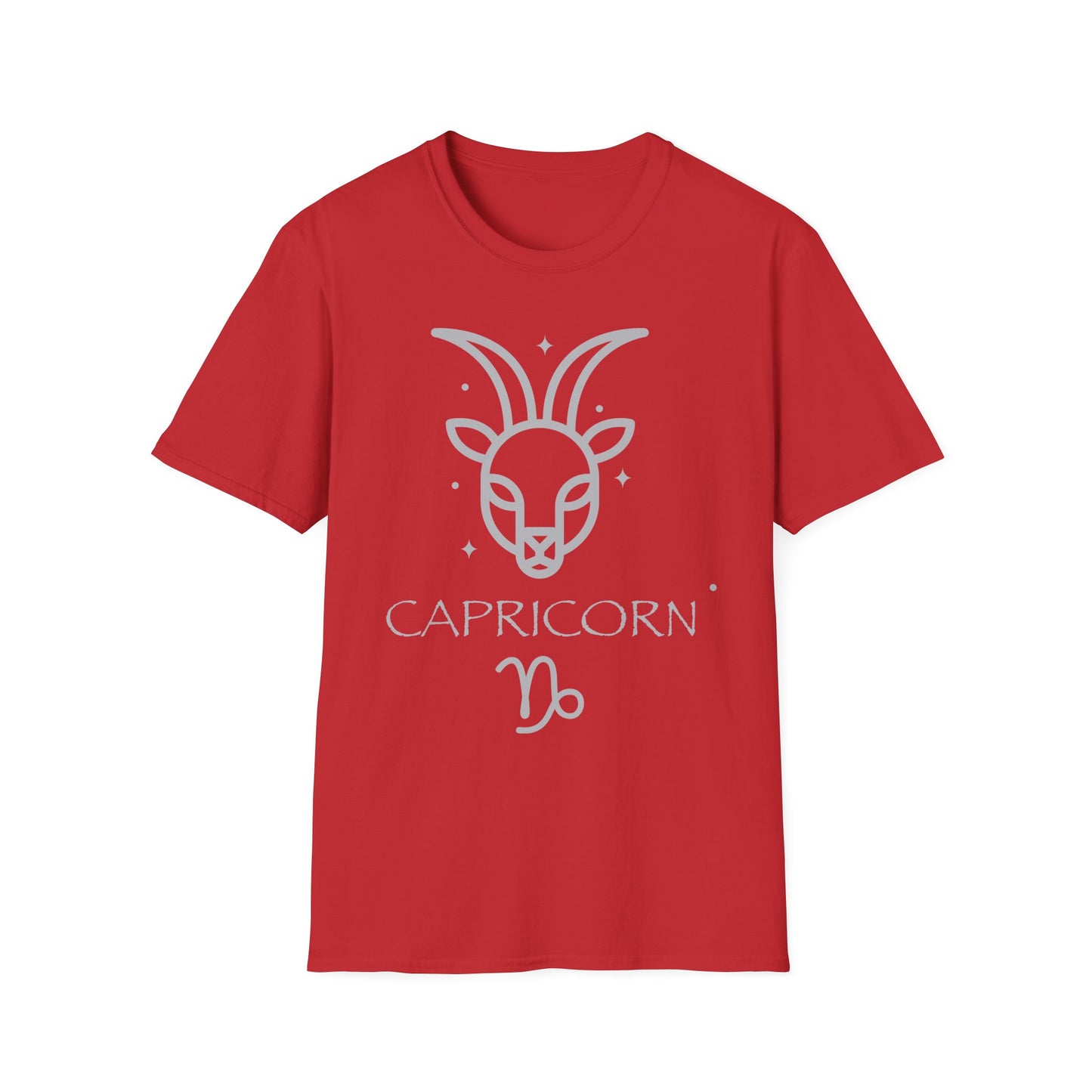 Capricorn Goat Zodiac Symbol T-Shirt | Astrology