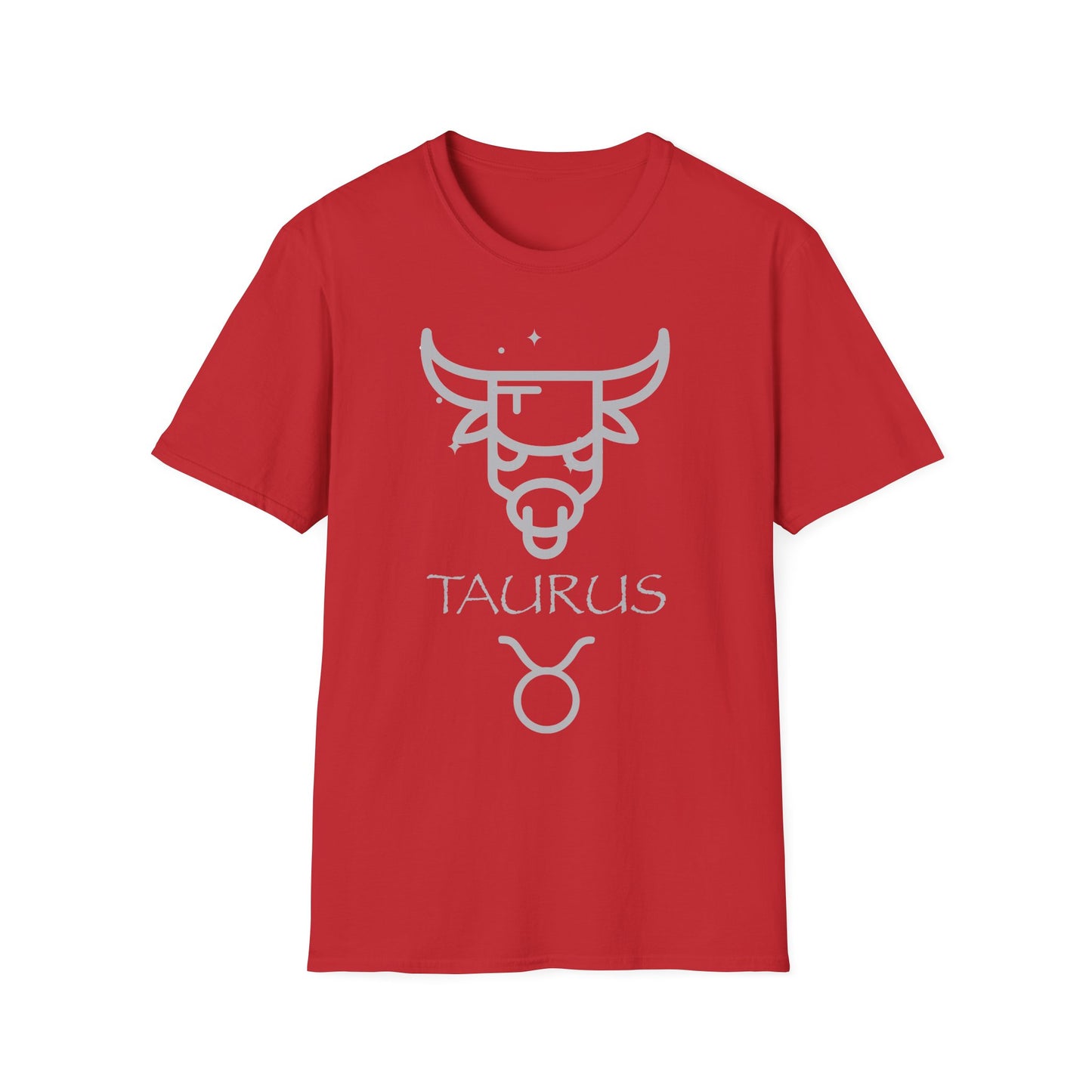 Taurus Bull Zodiac T-Shirt | Astrology Taurus Constellation Design