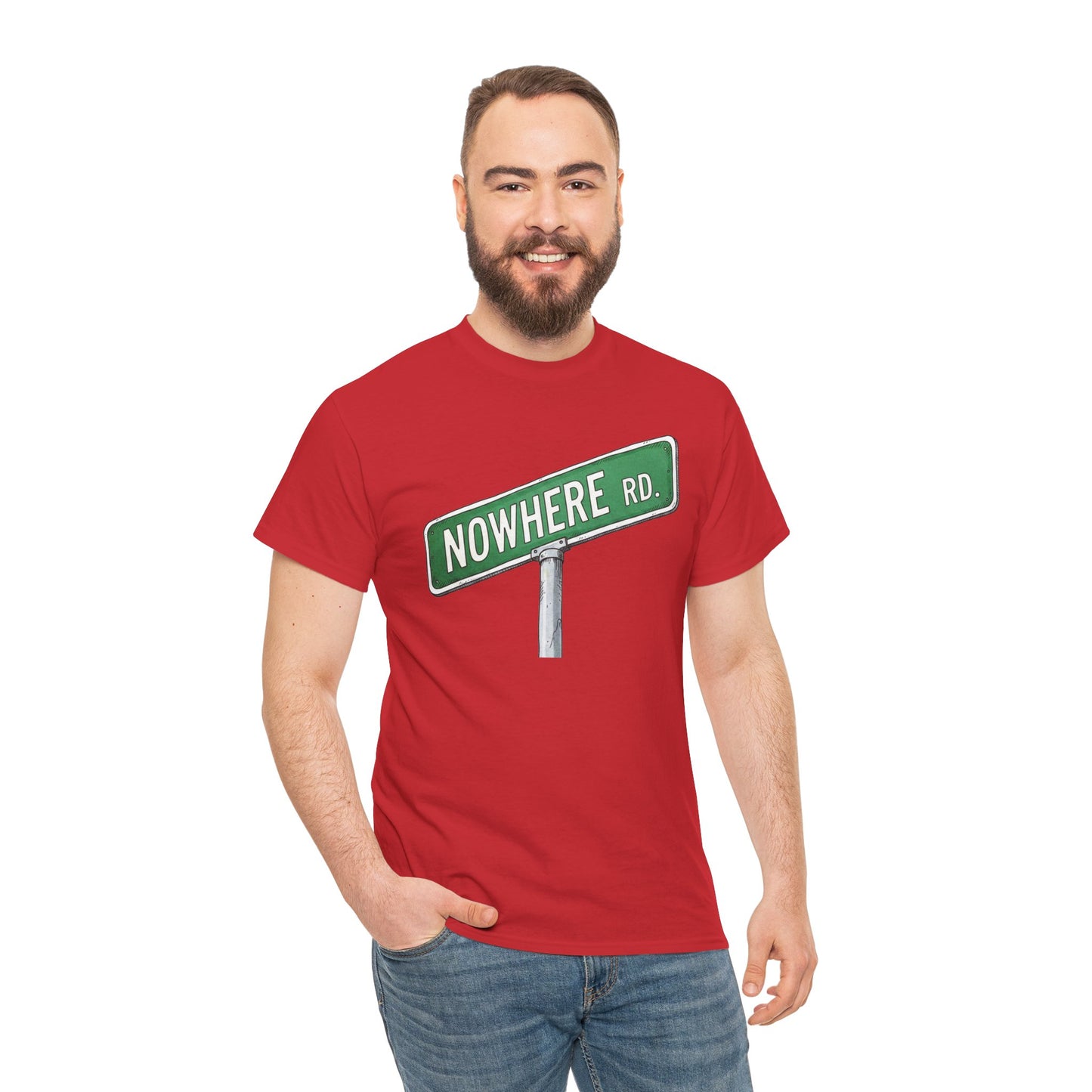 Nowhere Rd. Street Sign Tee | Road to Nowhere T-Shirt