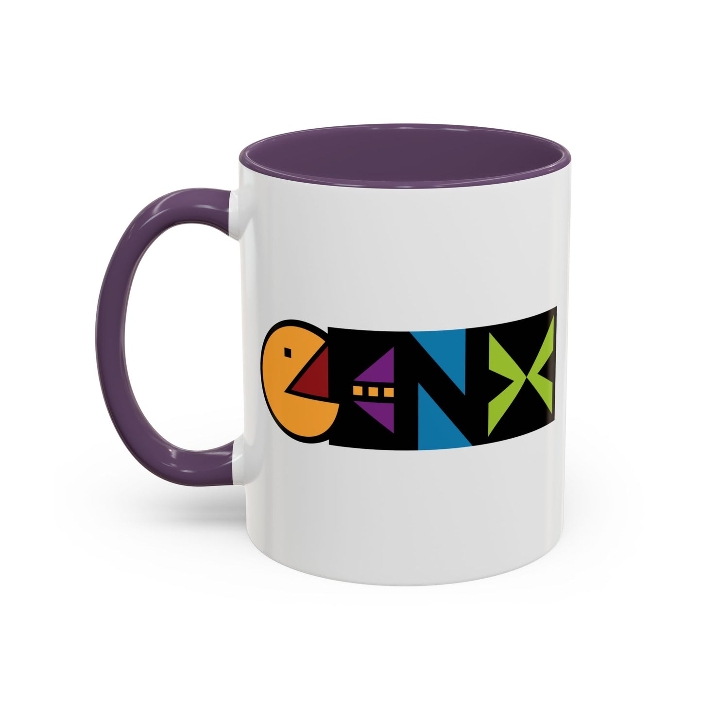 Retro Gen-X Arcade Style Mug | 80s Video Game Inspired Coffee Mug