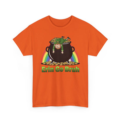 St. Patrick’s Day Erin Go Bruh T‑Shirt