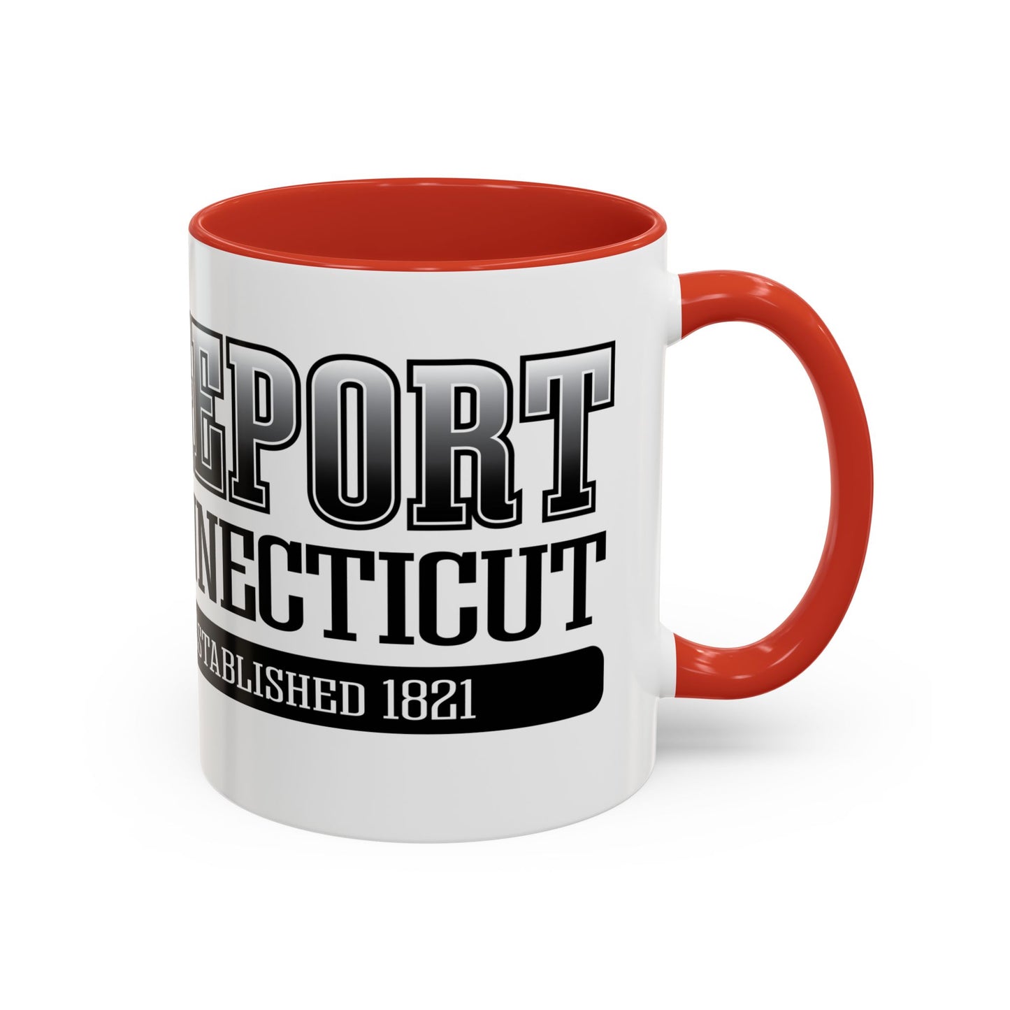 Bridgeport Connecticut | Established 1821 | Smokestack Coffee Mug (11oz)