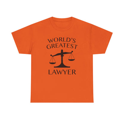 World's Greatest Lawyer Better Call Saul inspired T-Shirt