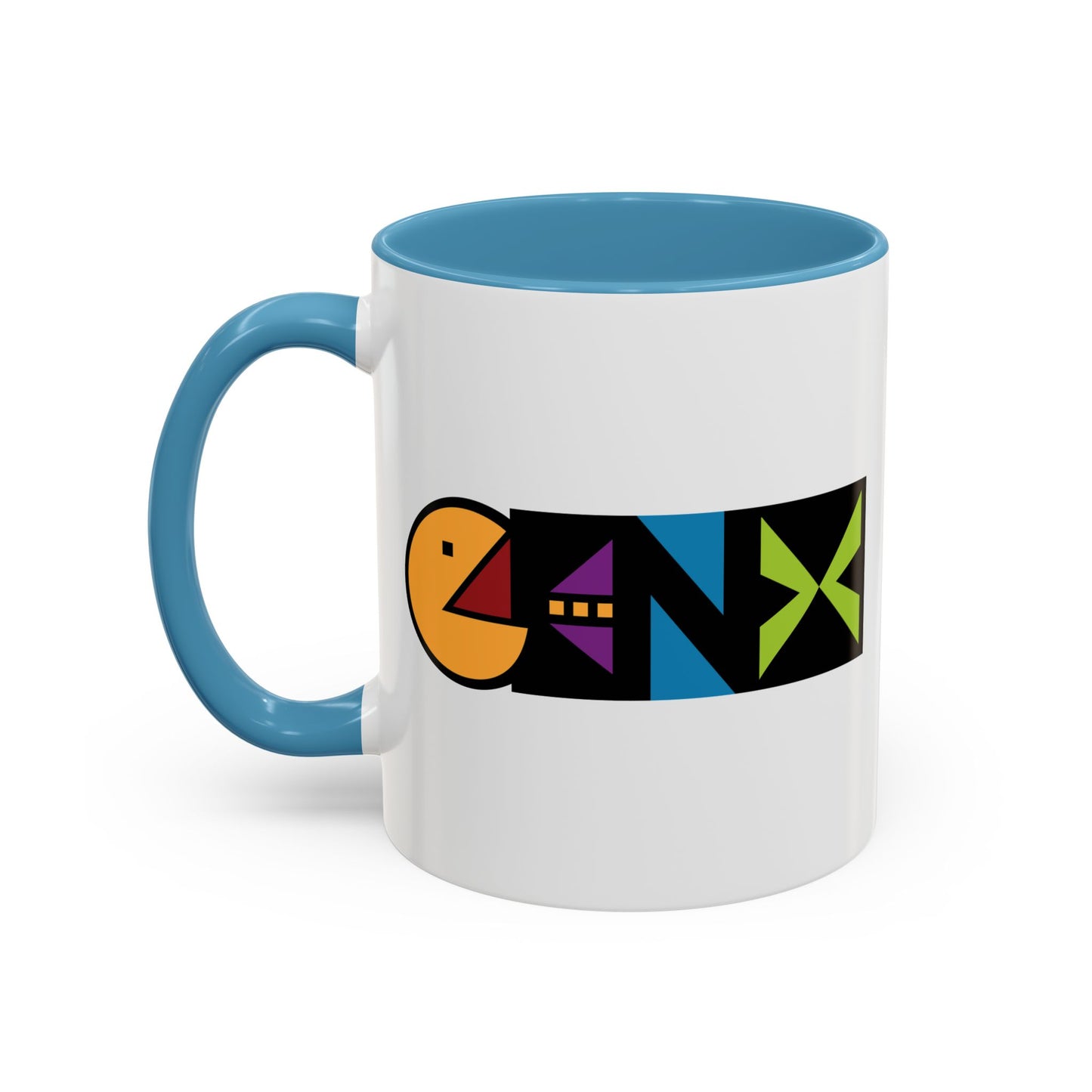 Retro Gen-X Arcade Style Mug | 80s Video Game Inspired Coffee Mug