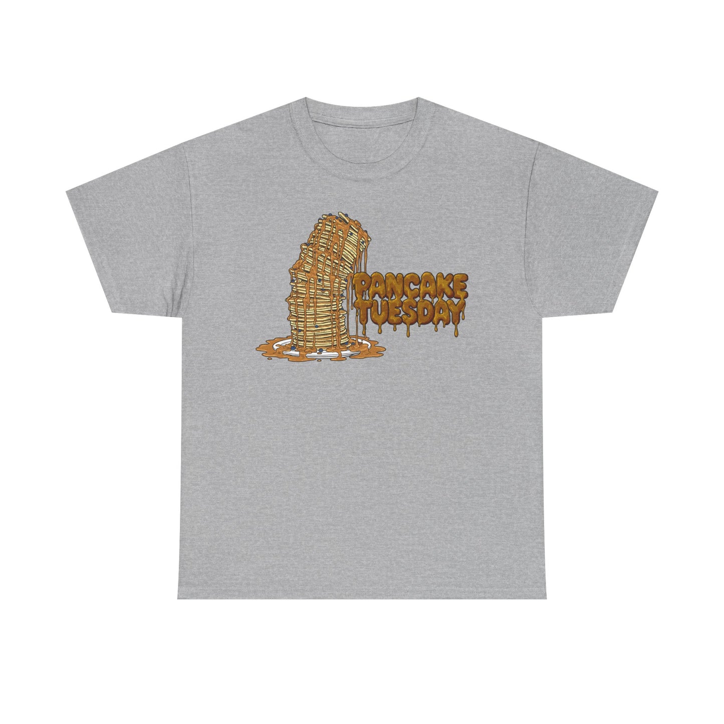 Mardi Gras Pancake Tuesday | Funny Fat Tuesday Tee