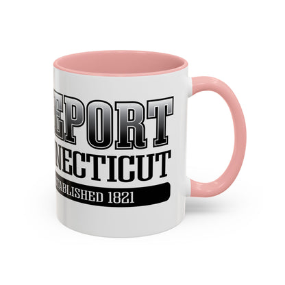 Bridgeport Connecticut | Established 1821 | Smokestack Coffee Mug (11oz)
