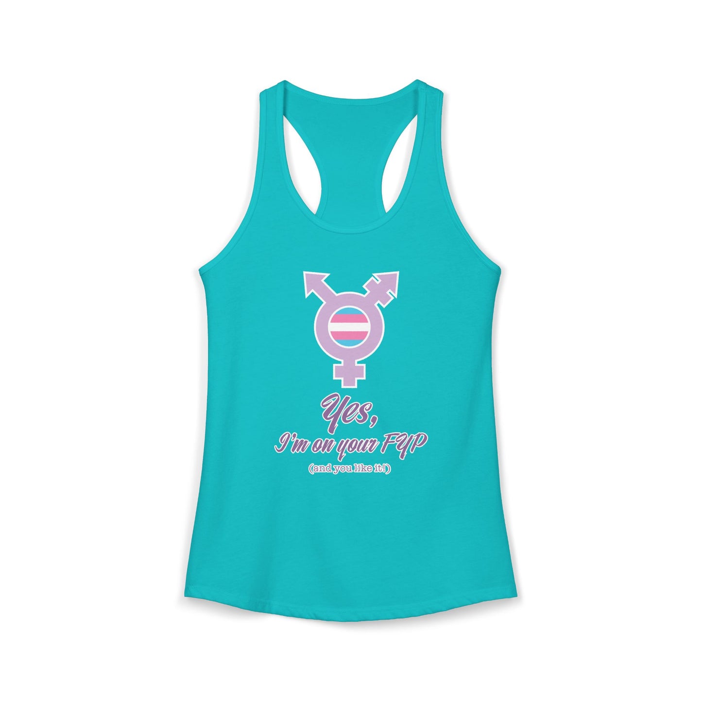 Yes, I'm on your FYP Page | Many colors to choose! | Trans | Cross Dresser | Show your pride!