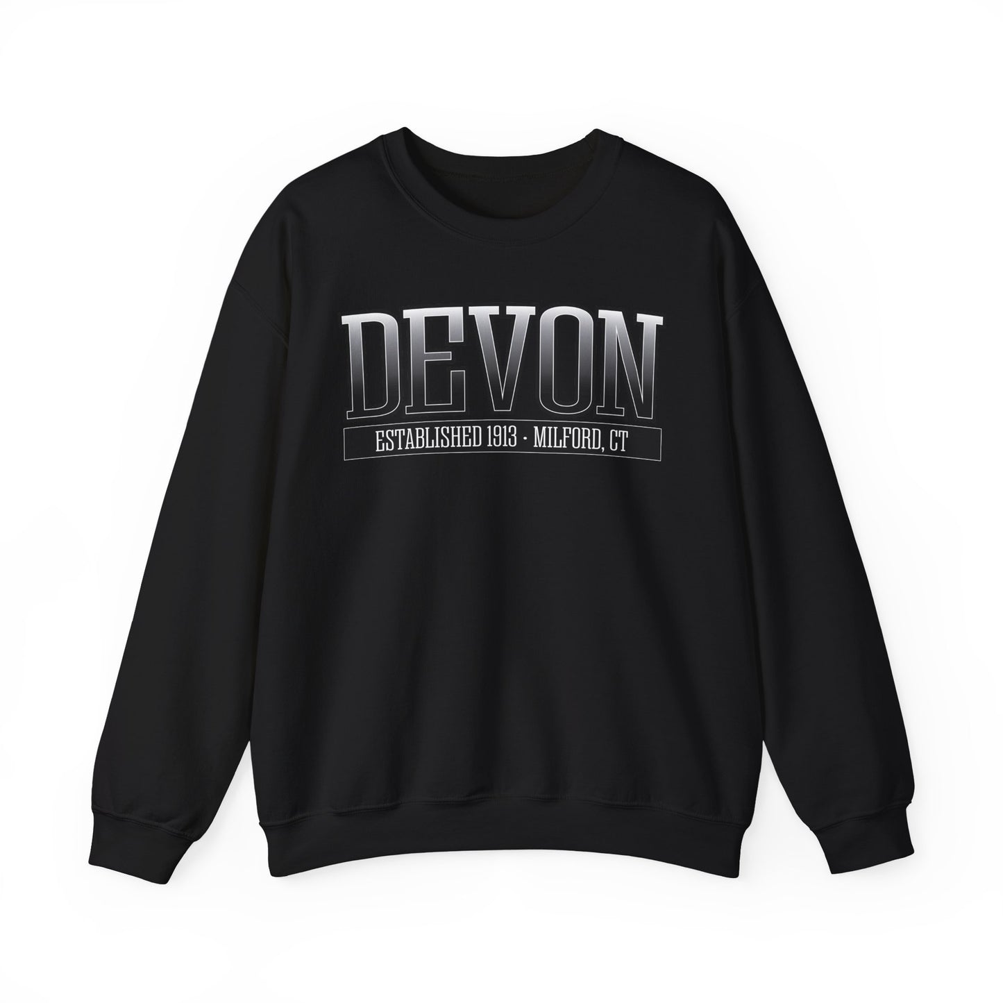 Devon, Established 1913, Milford, Connecticut Sweatshirt