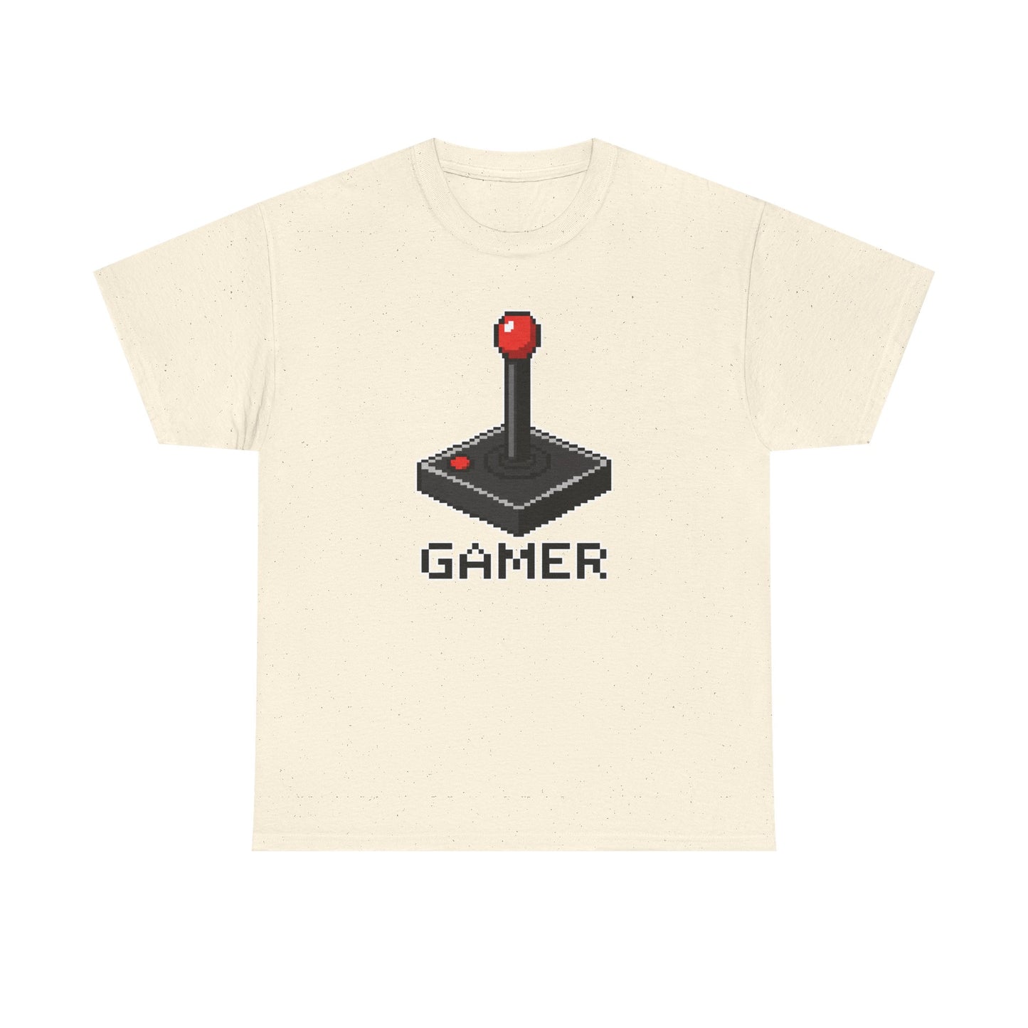 Retro Game Joystick Pixel Art Tee | Gamer T-Shirt | Old School Vintage