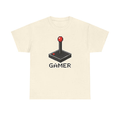 Retro Game Joystick Pixel Art Tee | Gamer T-Shirt | Old School Vintage