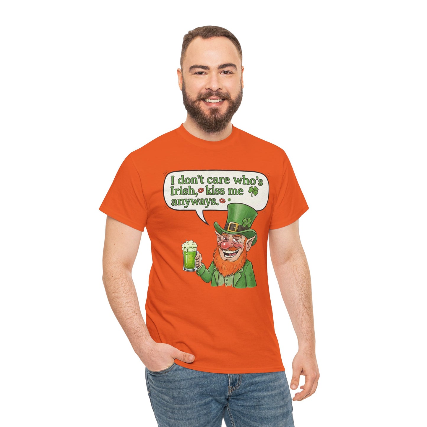 St. Patrick’s Day Kiss Me Anyways T‑Shirt
