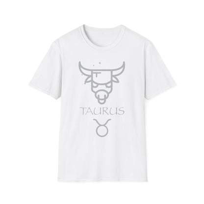 Taurus Bull Zodiac T-Shirt | Astrology Taurus Constellation Design
