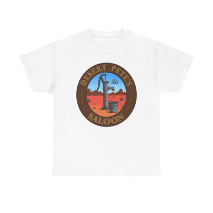 Desert Petes Saloon Kingston Trio inspired Tee | Old Western Desert Pump