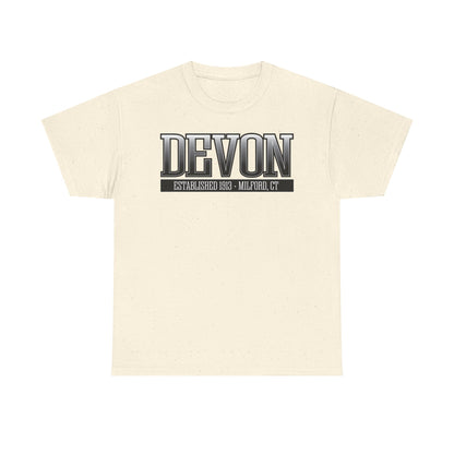 Devon Established 1913, Milford, CT T-Shirt
