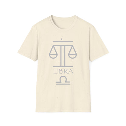 Libra Scales Zodiac Symbol T-Shirt | Astrology