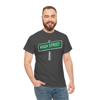 High Street Sign Tee | Vintage Urban Graphic Tee