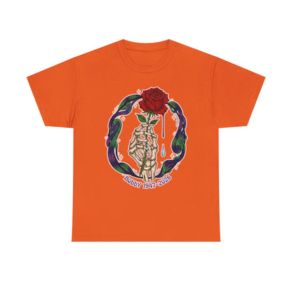 Bobby Weir T-Shirt Crying Rose | Bobby 1947-2026 | Memorial Graphic Tee