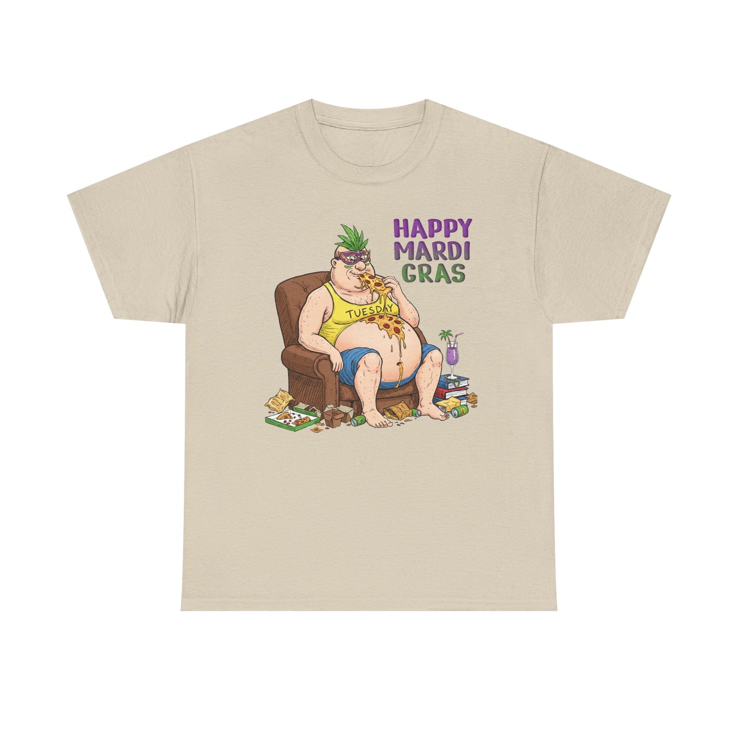 Mardi Gras Really Fat Tuesday | Funny Mardi Gras Tee