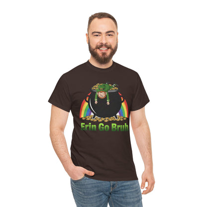 St. Patrick’s Day Erin Go Bruh T‑Shirt