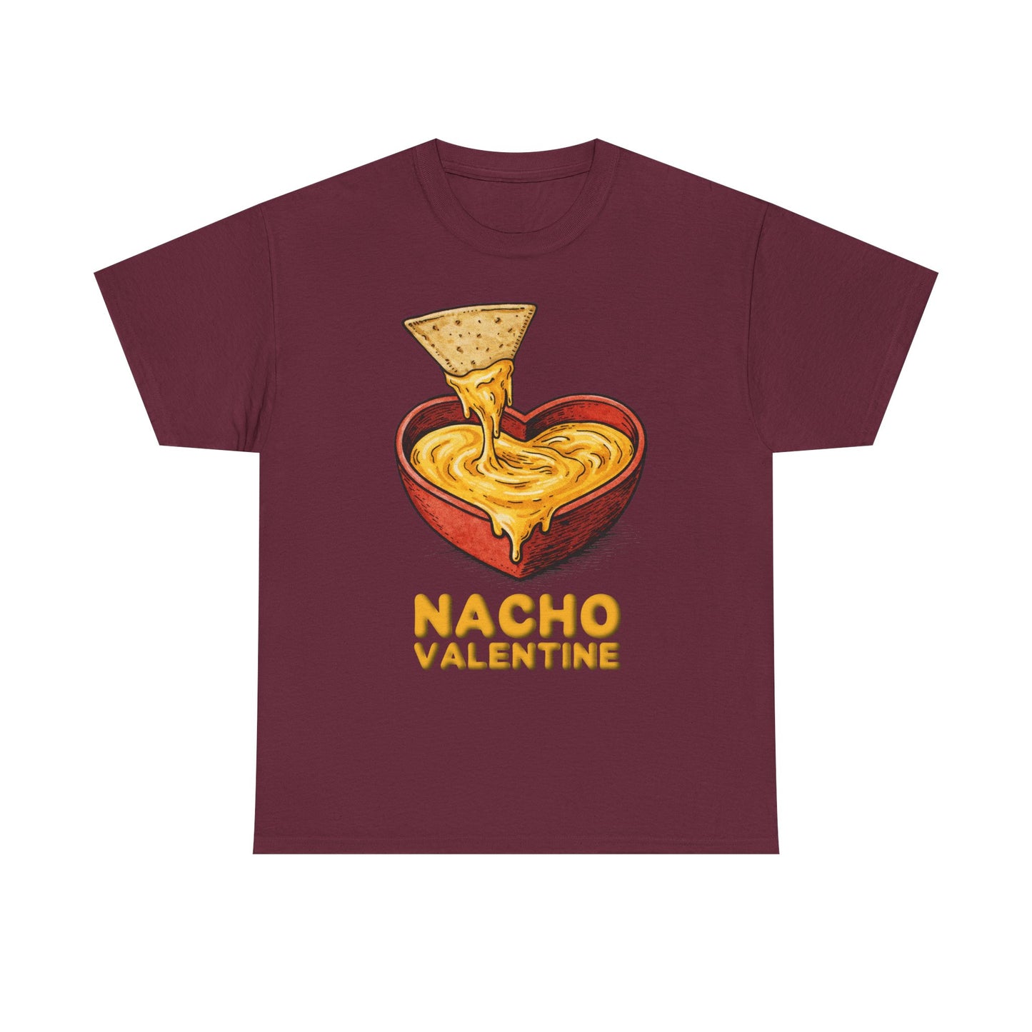 Valentines Day ! Funny Nacho Valentine Tee | Anti-Valentines Day