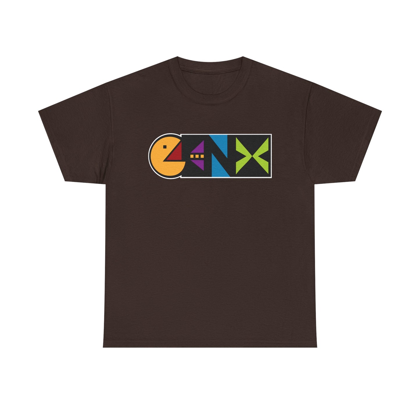 Retro Gen-X Arcade Style T-Shirt | 80s Video Game Inspired Tee
