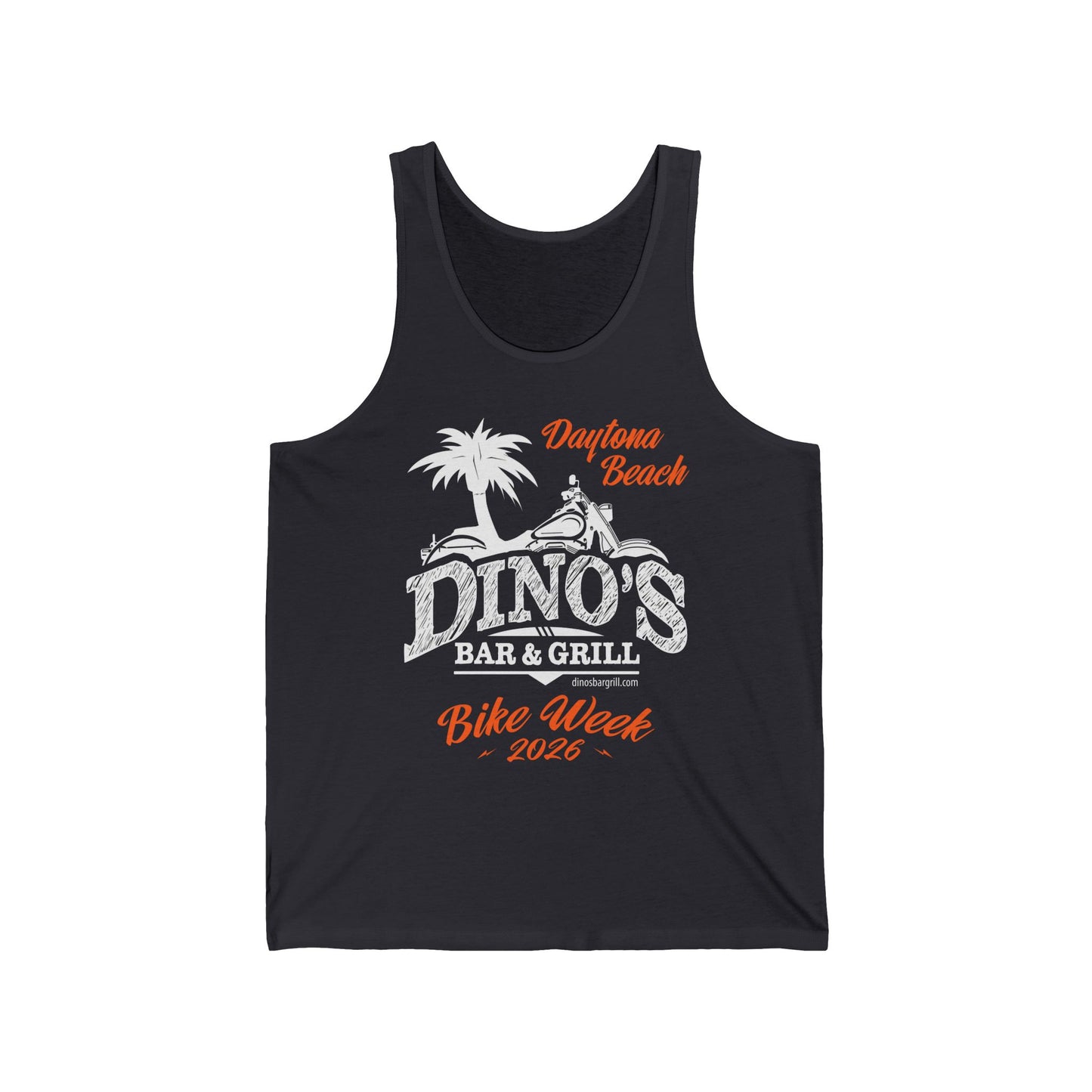Tank Top | Bike Week 2026 | Dino's Bar & Grill | Daytona Beach