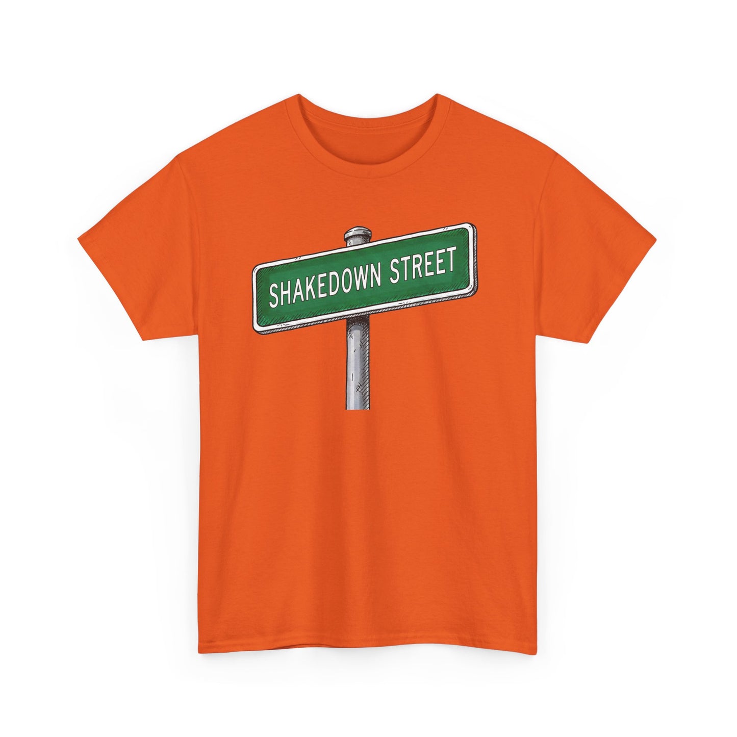 Shakedown Street Sign Tee | Vintage Urban Graphic Tee