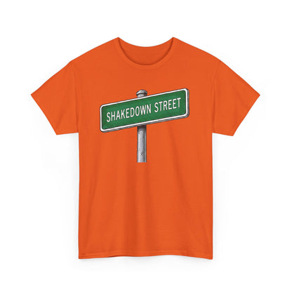 Shakedown Street Sign Tee | Vintage Urban Graphic Tee