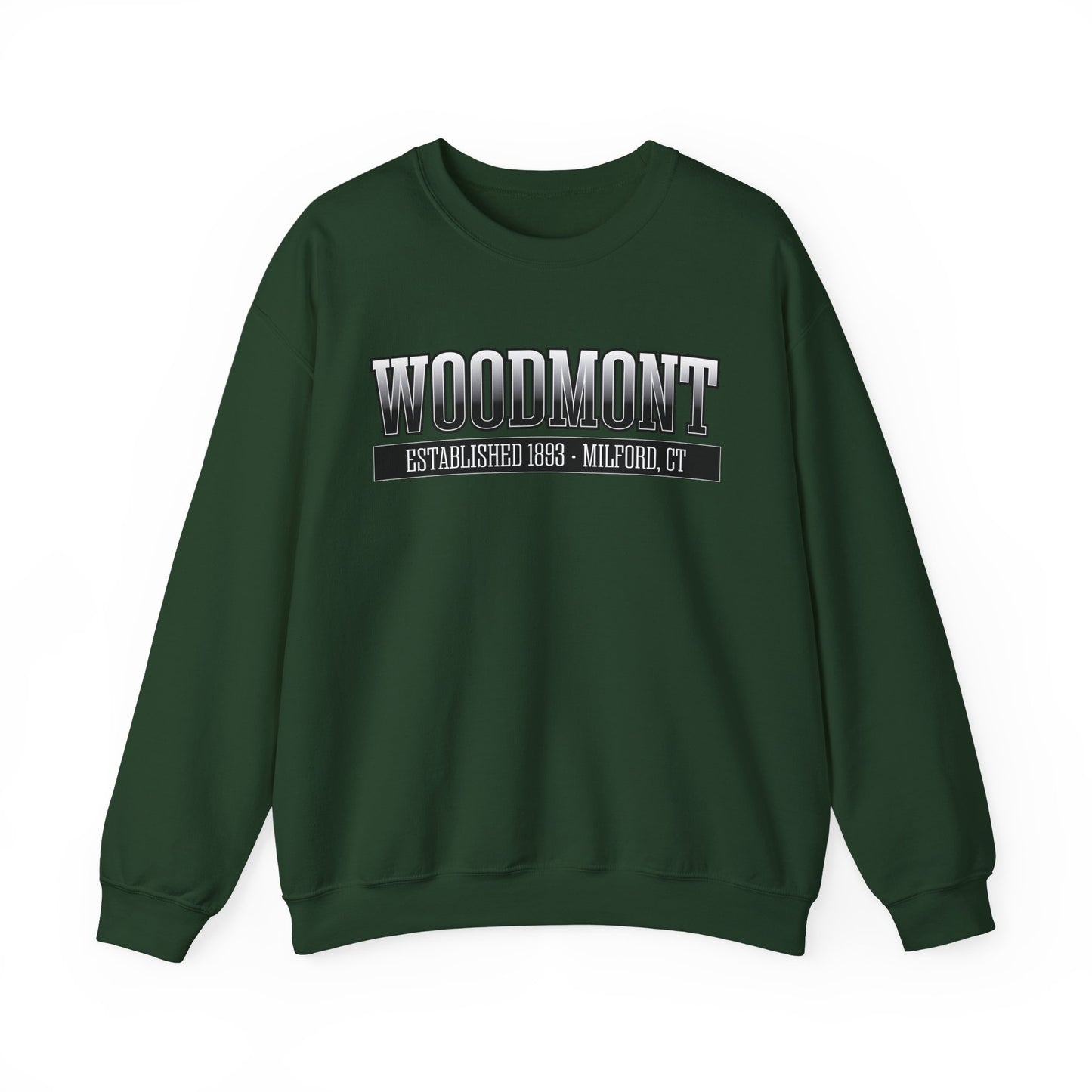 Woodmont, Established 1893, Milford, Connecticut Sweatshirt