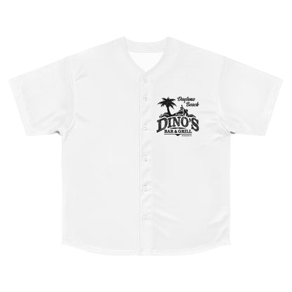 DINO #1 Baseball Jersey | Dino's Bar & Grill | Daytona Beach