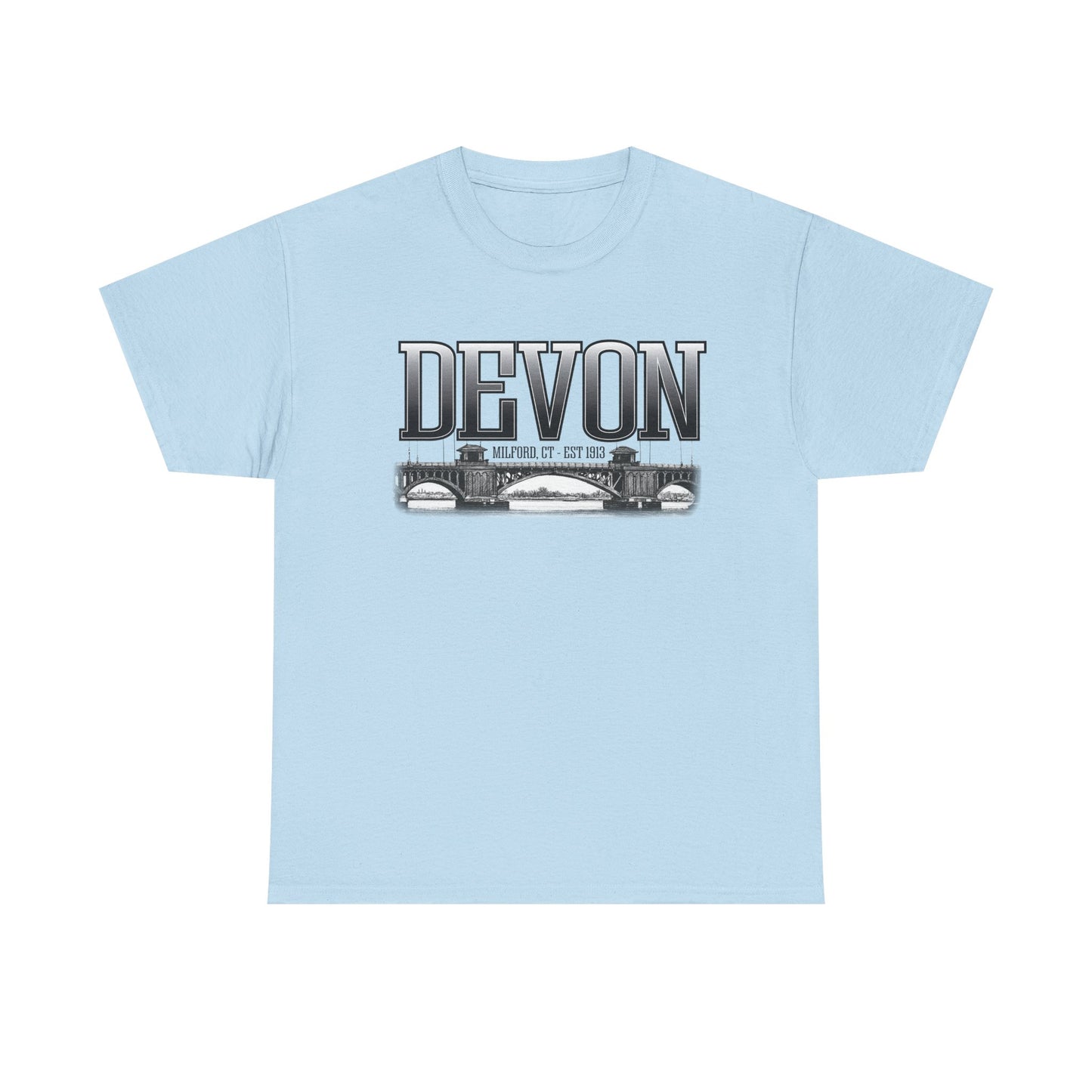 Devon | Established 1913, Milford, CT | Bridge T-Shirt