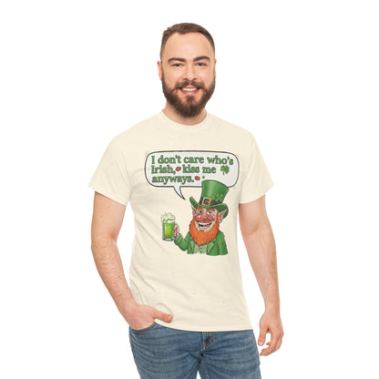 St. Patrick’s Day Kiss Me Anyways T‑Shirt