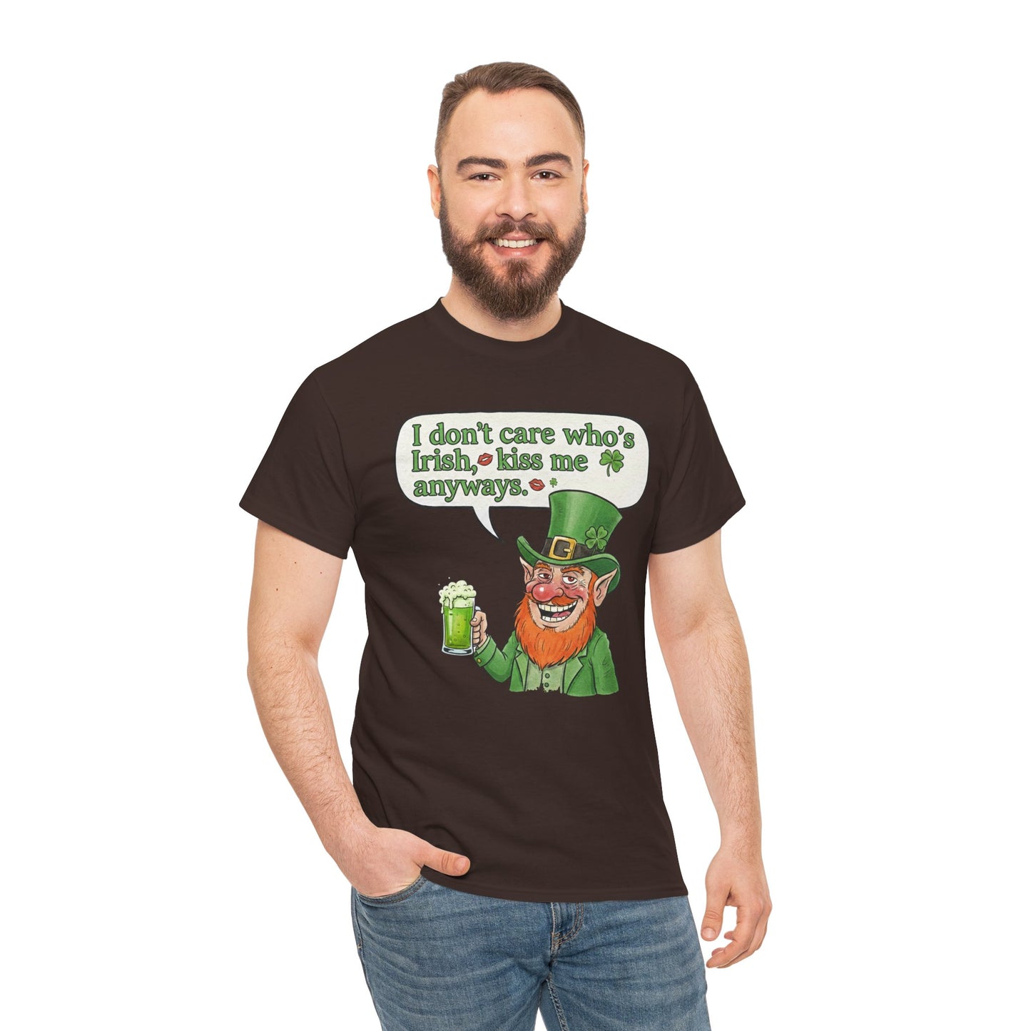 St. Patrick’s Day Kiss Me Anyways T‑Shirt