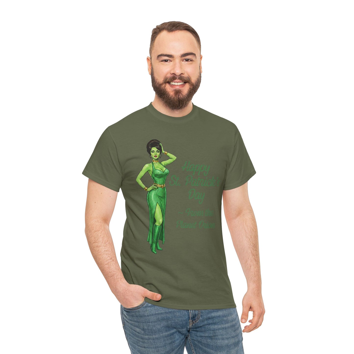 St. Patrick’s Day From the Planet Orion T‑Shirt | Star Trek Inspired