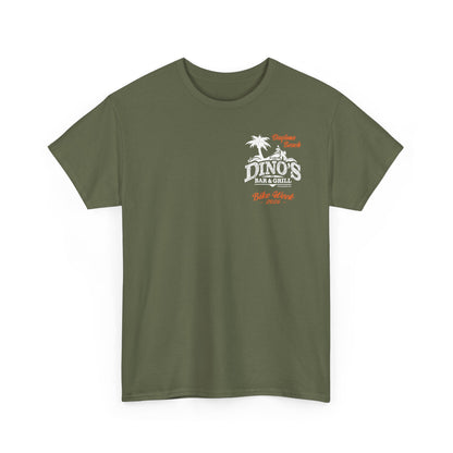 2-Sided T‑Shirt | Bike Week 2026 | Dino's Bar & Grill | Daytona Beach