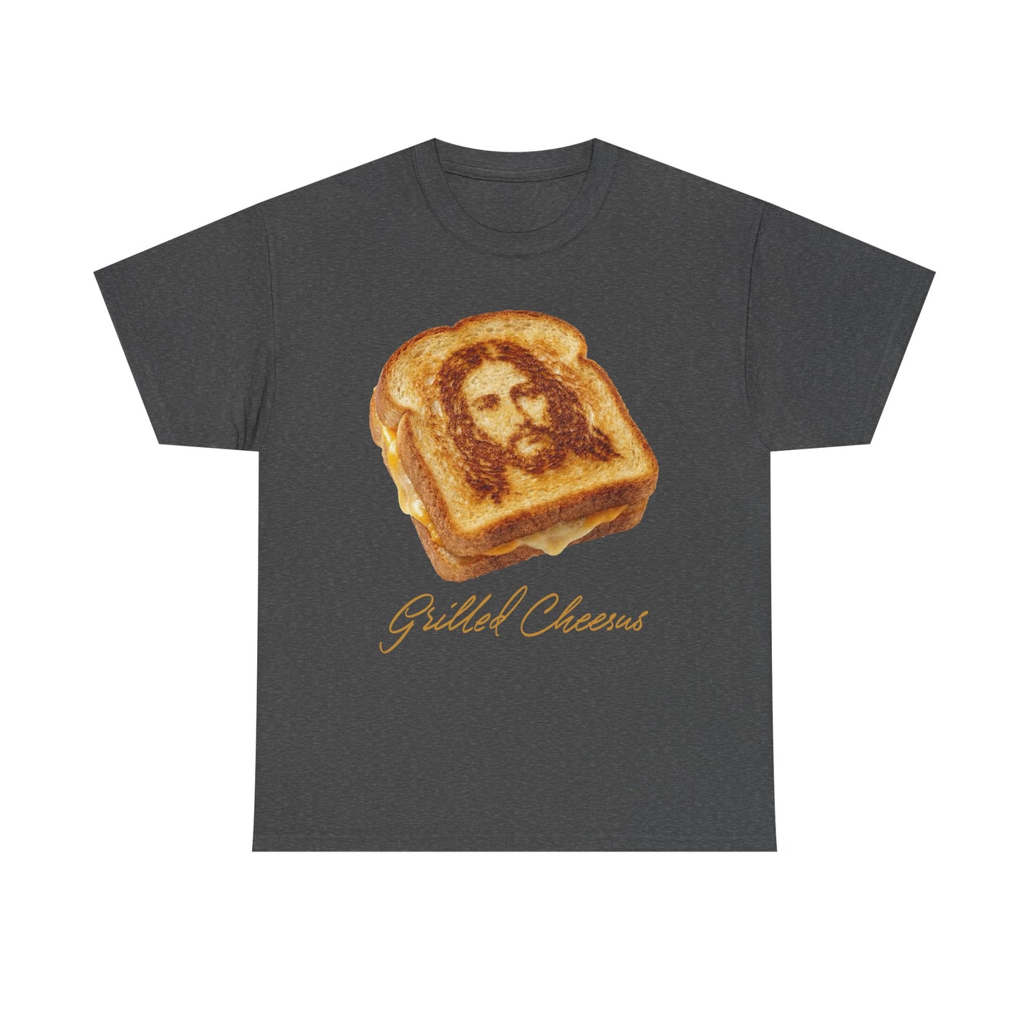 Cheesus | Jesus on Grilled Cheese T-Shirt