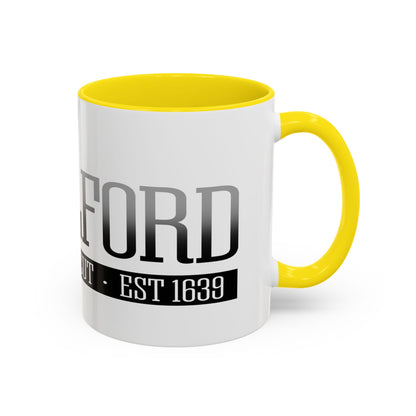 Milford Connecticut Est 1639 Coffee Mug | Accent Coffee Mug 11oz 15oz