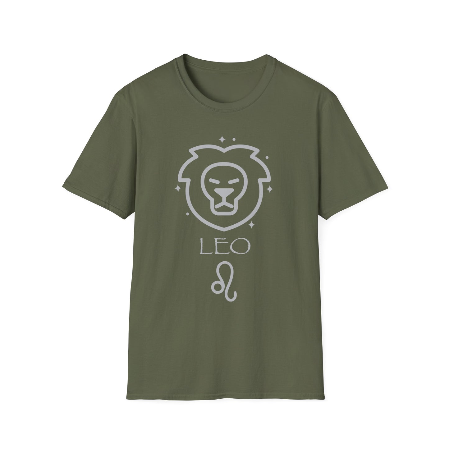 Leo Zodiac Lion T-Shirt | Astrology Sign Tee