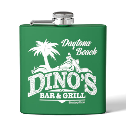 6oz Flask | Dino's Bar & Grill | Daytona Beach
