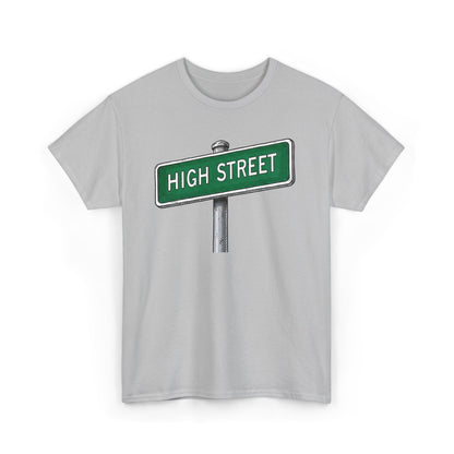 High Street Sign Tee | Vintage Urban Graphic Tee