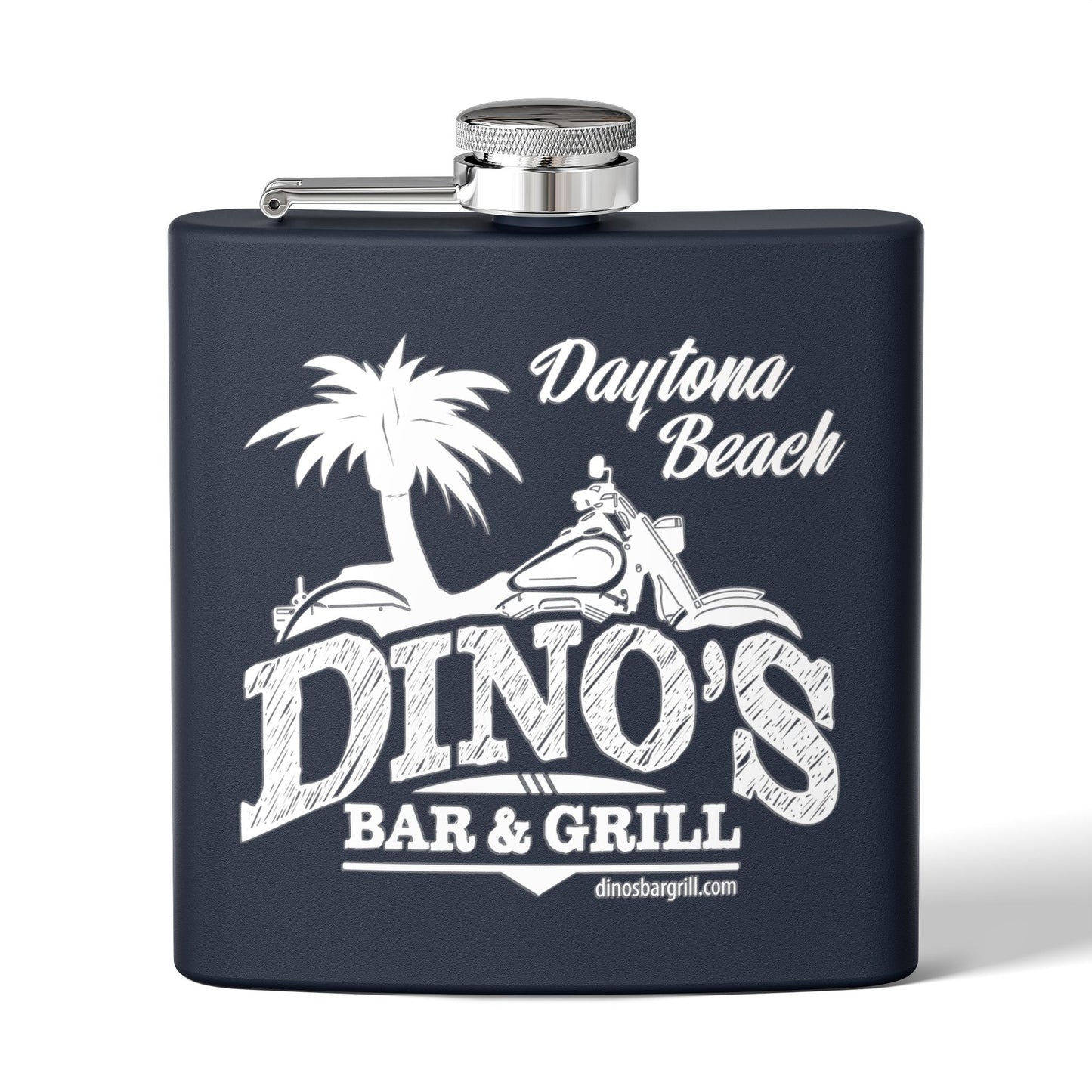 6oz Flask | Dino's Bar & Grill | Daytona Beach