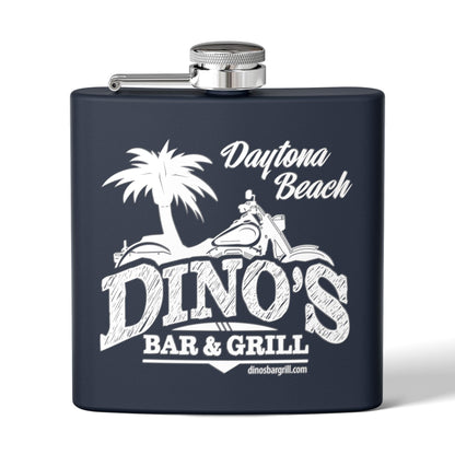 6oz Flask | Dino's Bar & Grill | Daytona Beach