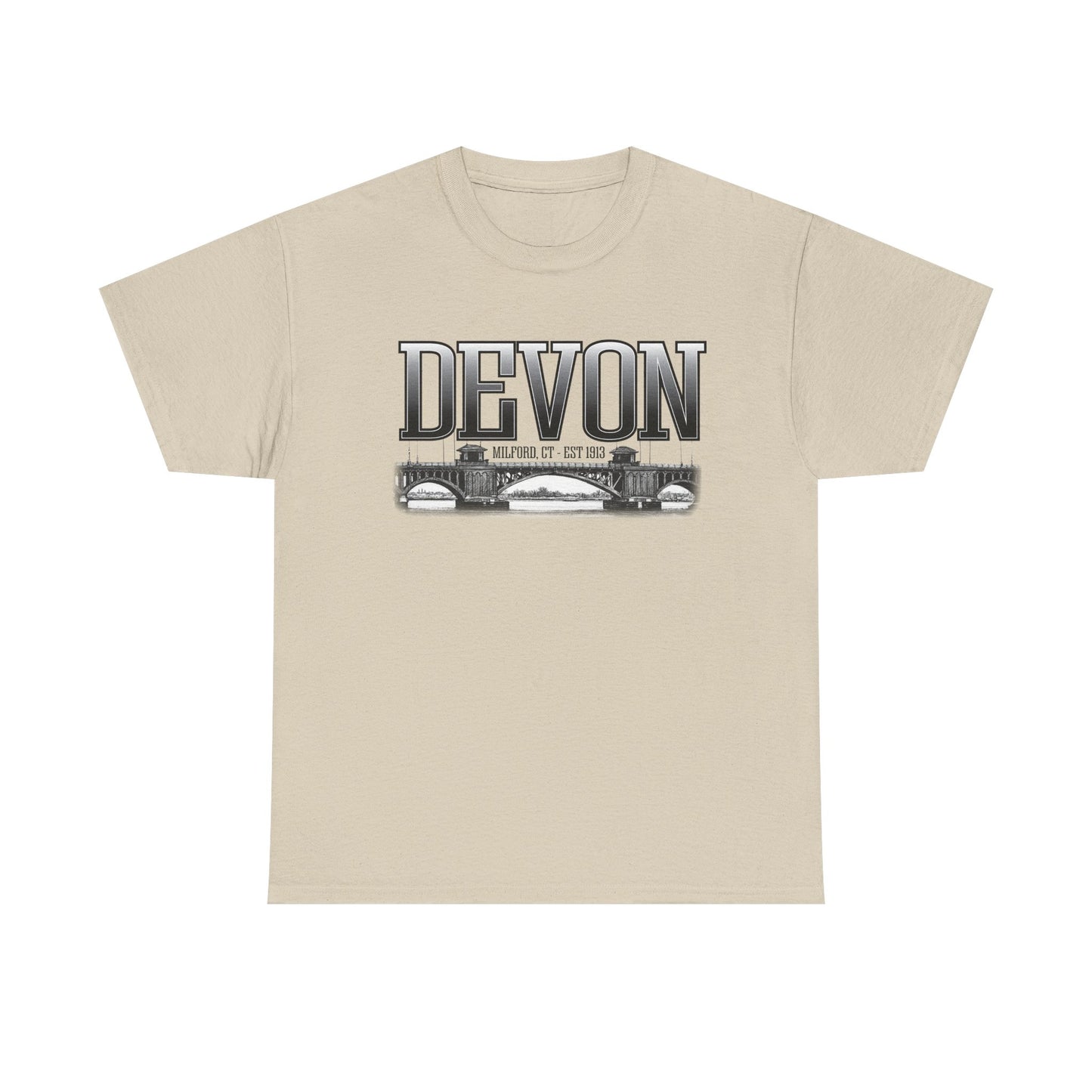 Devon | Established 1913, Milford, CT | Bridge T-Shirt